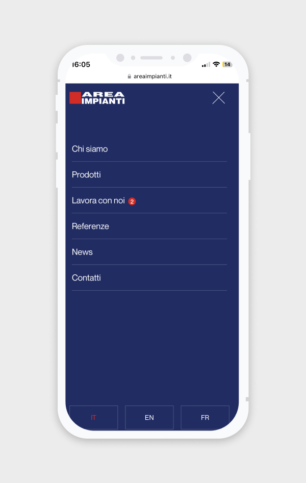 Area Impianti - Dettaglio