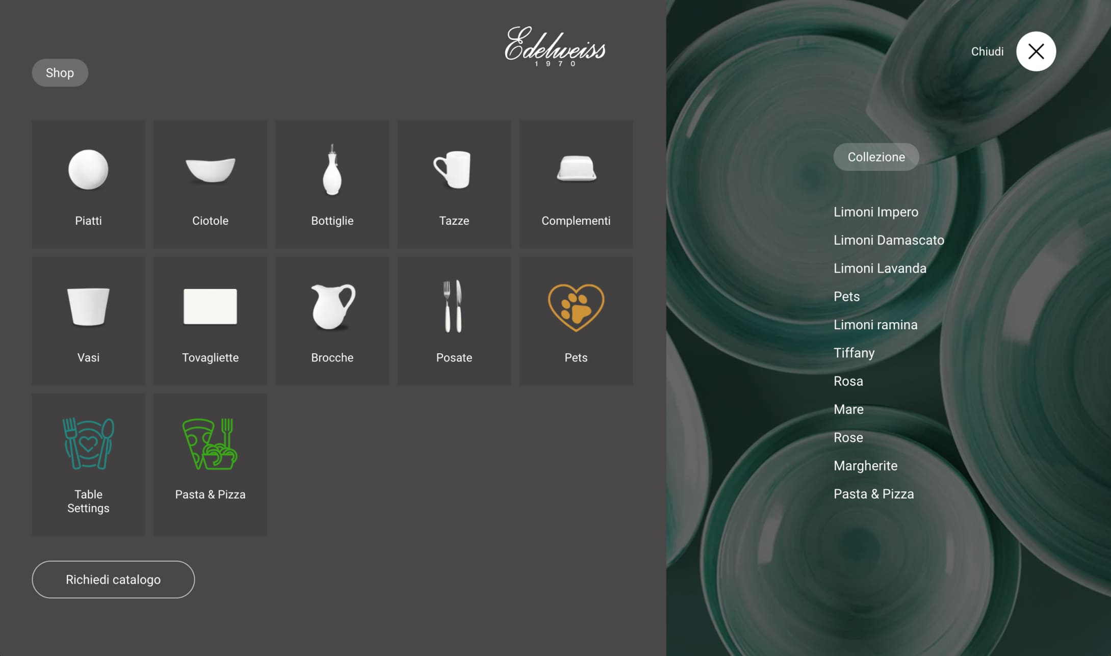 Ceramiche Edelweiss - Dettaglio