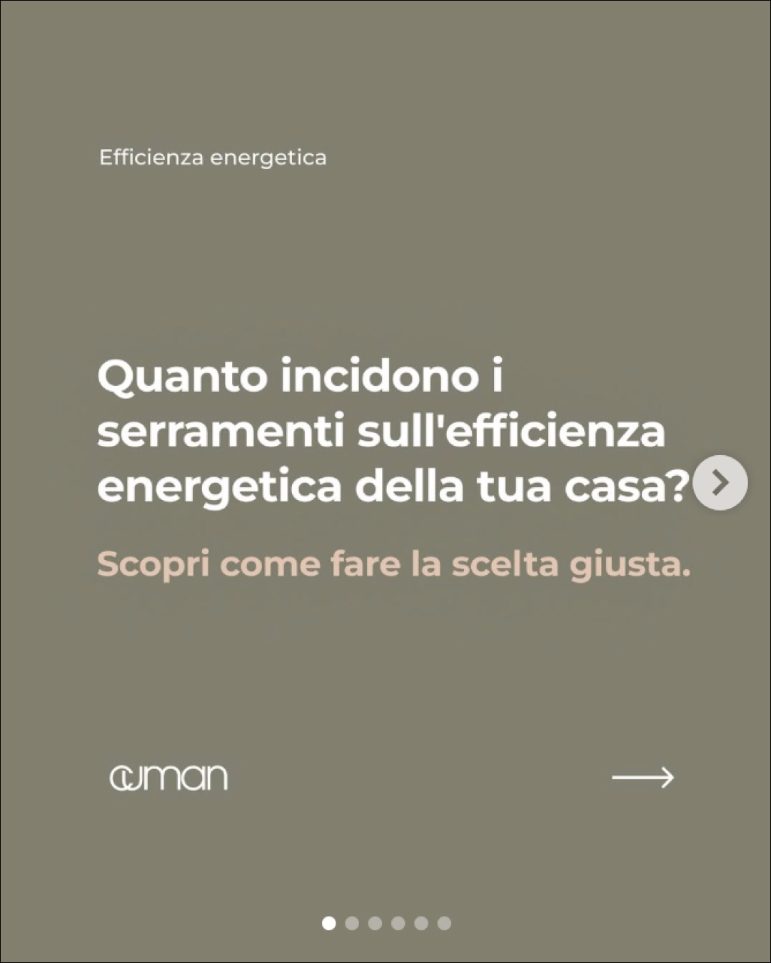 Cuman Serramenti - Dettaglio