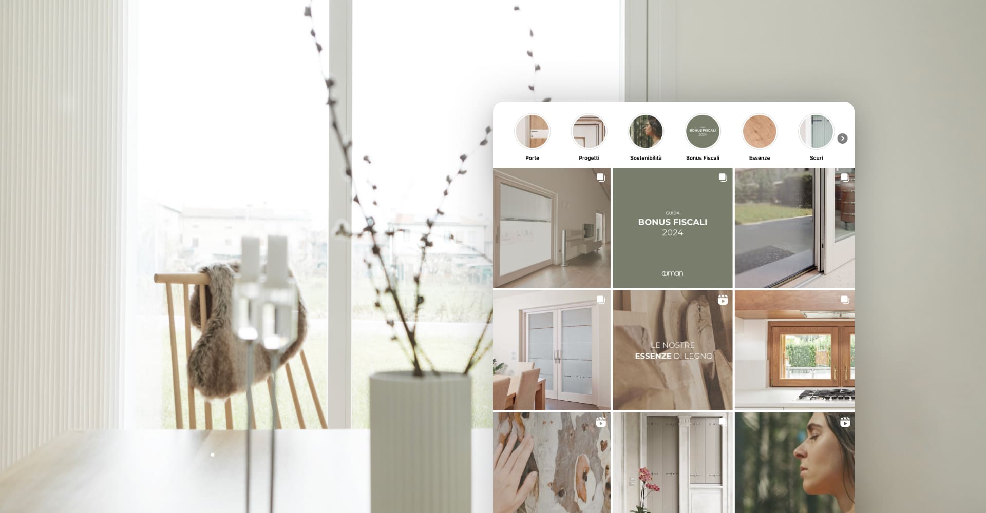 Deep Digital - Cuman Serramenti