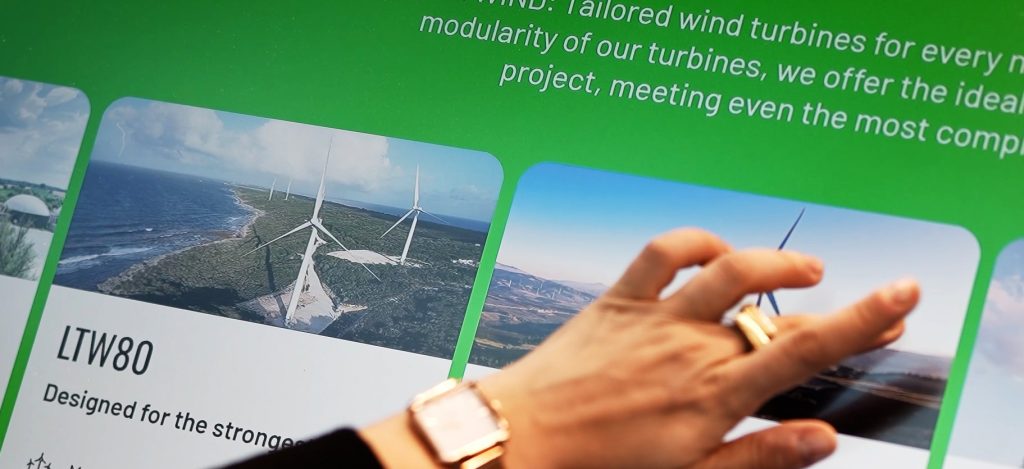 Leitwind, Digital Tool